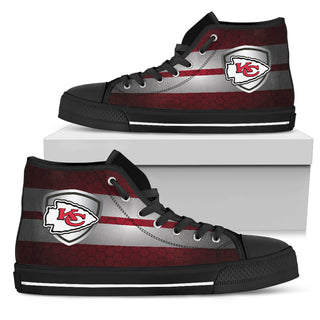 The Shield Kansas City Chiefs High Top Shoes