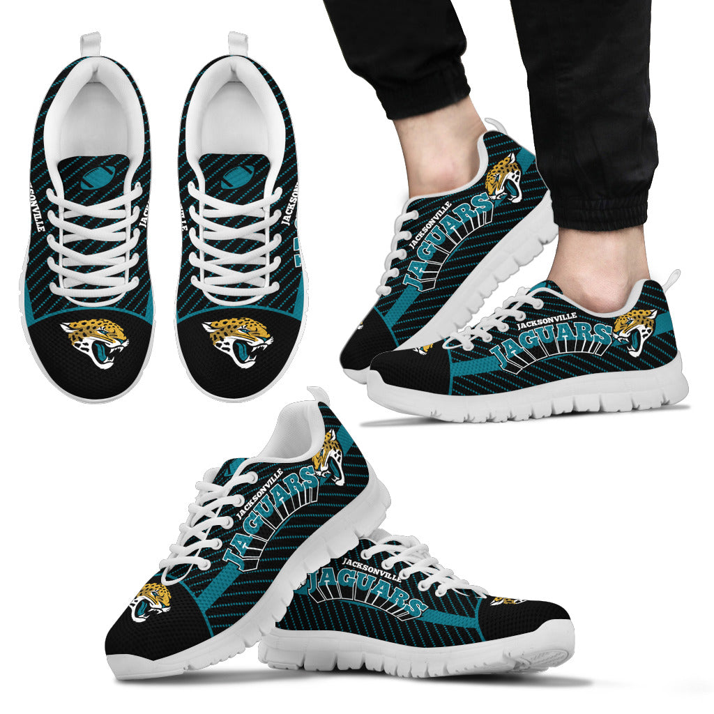 Lovely Stylish Fabulous Little Dots Jacksonville Jaguars Sneakers