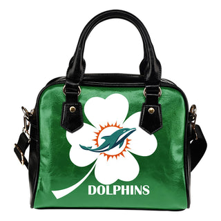 Miami Dolphins Blowing Amazing Stuff Shoulder Handbags