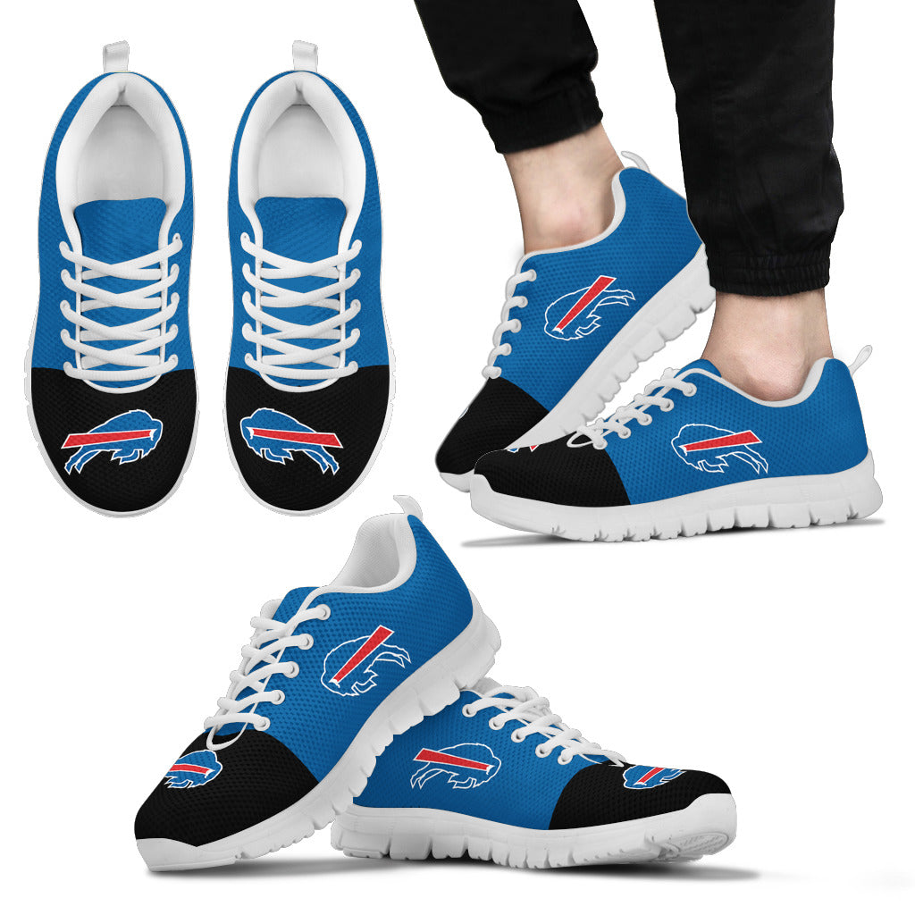 Two Colors Aparted Buffalo Bills Sneakers