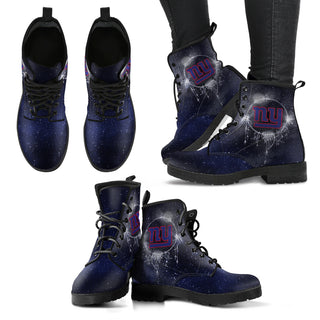 Secret Green Sun And Moon Dreamcatcher New York Giants Boots