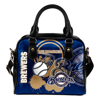 The Victory Milwaukee Brewers Shoulder Handbags
