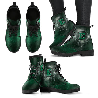 Secret Green Sun And Moon Dreamcatcher Eastern Michigan Eagles Boots