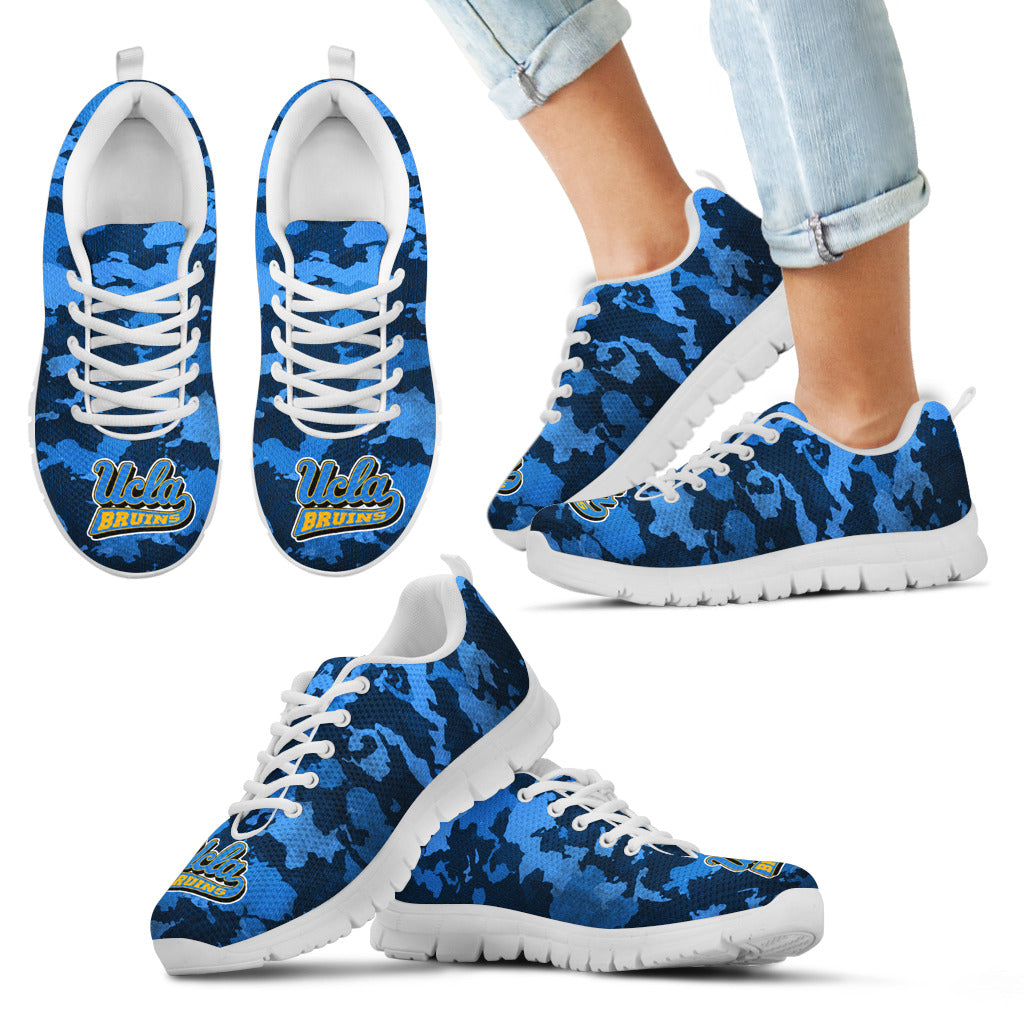 Arches Top Fabulous Camouflage Background UCLA Bruins Sneakers