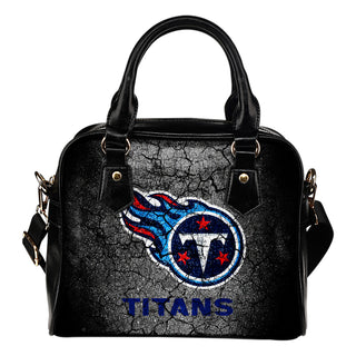 Wall Break Tennessee Titans Shoulder Handbags Women Purse