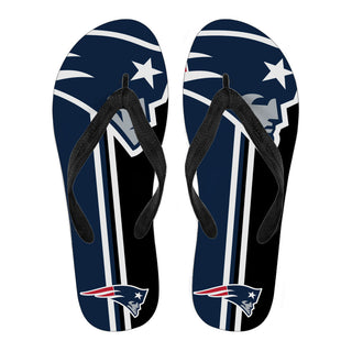 New England Patriots Fan Gift Two Main Colors Flip Flops