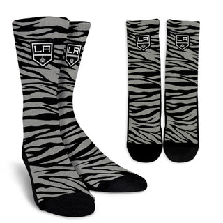 Camo Background Good Superior Charming Los Angeles Kings Socks