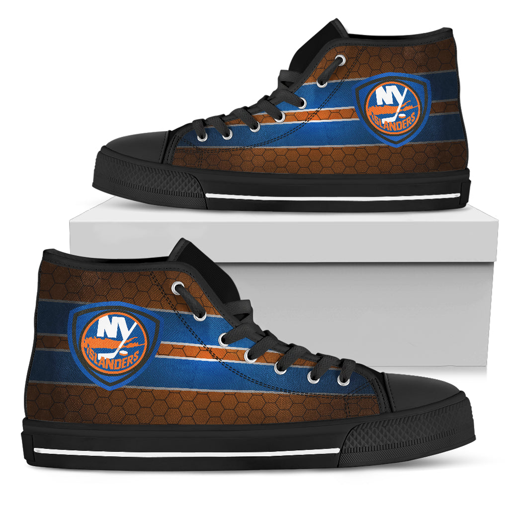 The Shield New York Islanders High Top Shoes