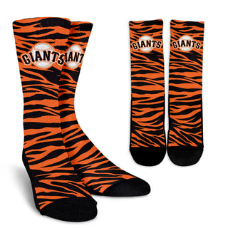 Camo Background Good Superior Charming San Francisco Giants Socks