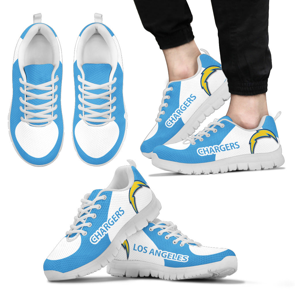 Los Angeles Chargers Top Logo Sneakers
