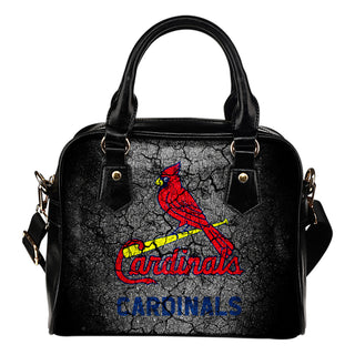 Wall Break St. Louis Cardinals Shoulder Handbags Women Purse