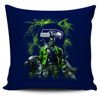 Guns Seattle Seahawks Pillow Covers - Best Funny Store