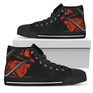 Baltimore Orioles Nightmare Freddy Colorful High Top Shoes