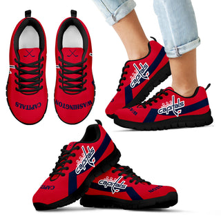 Washington Capitals Line Logo Sneakers