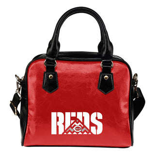 Cincinnati Reds Mass Triangle Shoulder Handbags