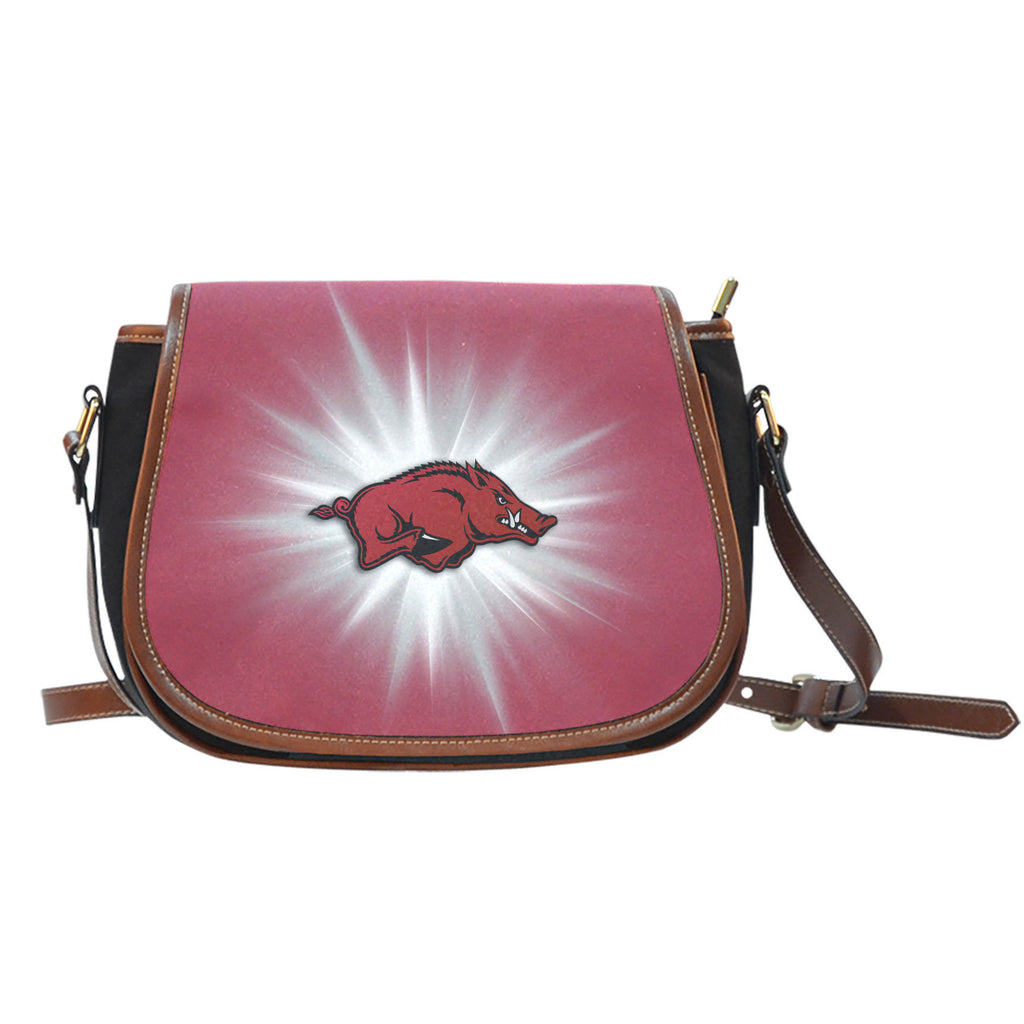 Arkansas Razorbacks Flashlight Saddle Bags - Best Funny Store
