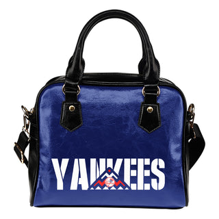New York Yankees Mass Triangle Shoulder Handbags