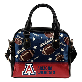 Personalized American Football Awesome Arizona Wildcats Shoulder Handbag