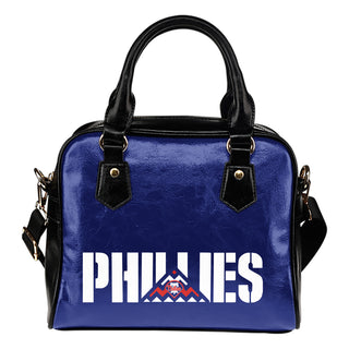 Philadelphia Phillies Mass Triangle Shoulder Handbags