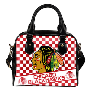 Different Fabulous Banner Chicago Blackhawks Shoulder Handbags