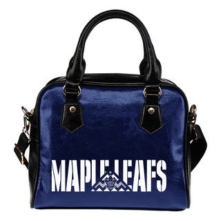 Toronto Maple Leafs Mass Triangle Shoulder Handbags