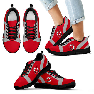 Line Inclined Classy New Jersey Devils Sneakers