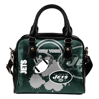 The Victory New York Jets Shoulder Handbags