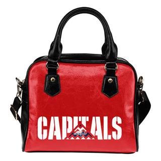 Washington Capitals Mass Triangle Shoulder Handbags