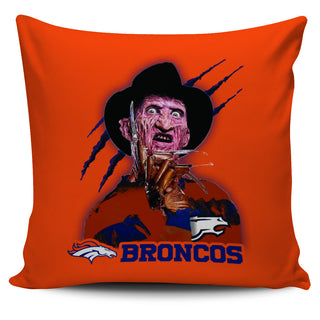 Freddy Denver Broncos Pillow Covers - Best Funny Store