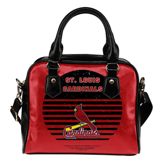 Back Fashion Round Charming St. Louis Cardinals Shoulder Handbags