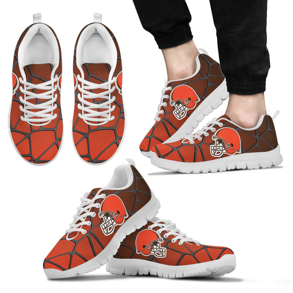 Colors Air Cushion Cleveland Browns Gradient Sneakers