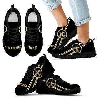 Fall Of Light New Orleans Saints Sneakers