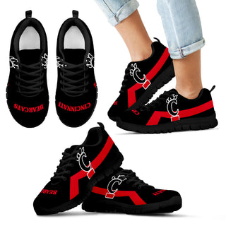 Cincinnati Bearcats Line Logo Sneakers