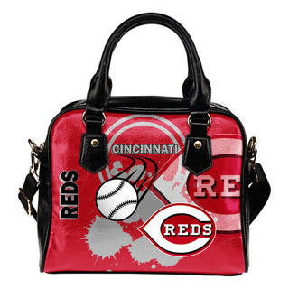 The Victory Cincinnati Reds Shoulder Handbags