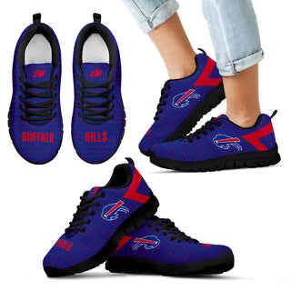 Pattern Logo Slide In Line Buffalo Bills Sneakers