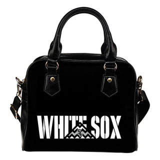 Chicago White Sox Mass Triangle Shoulder Handbags