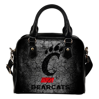 Wall Break Cincinnati Bearcats Shoulder Handbags Women Purse