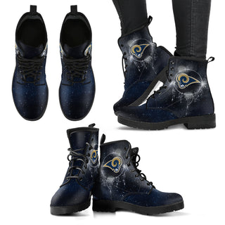 Secret Green Sun And Moon Dreamcatcher Los Angeles Rams Boots