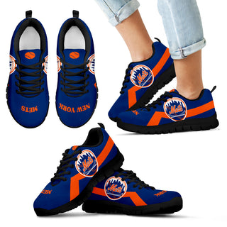 New York Mets Line Logo Sneakers