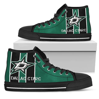 Steaky Trending Fashion Sporty Dallas Stars High Top Shoes