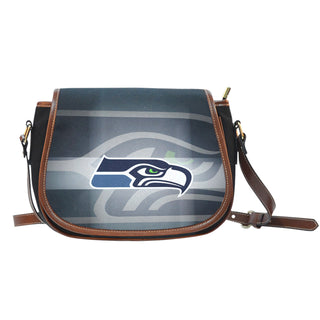 Seattle Seahawks Light Logo Saddle Bags