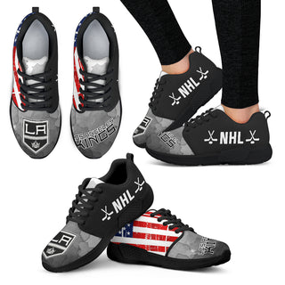Simple Fashion Los Angeles Kings Shoes Athletic Sneakers