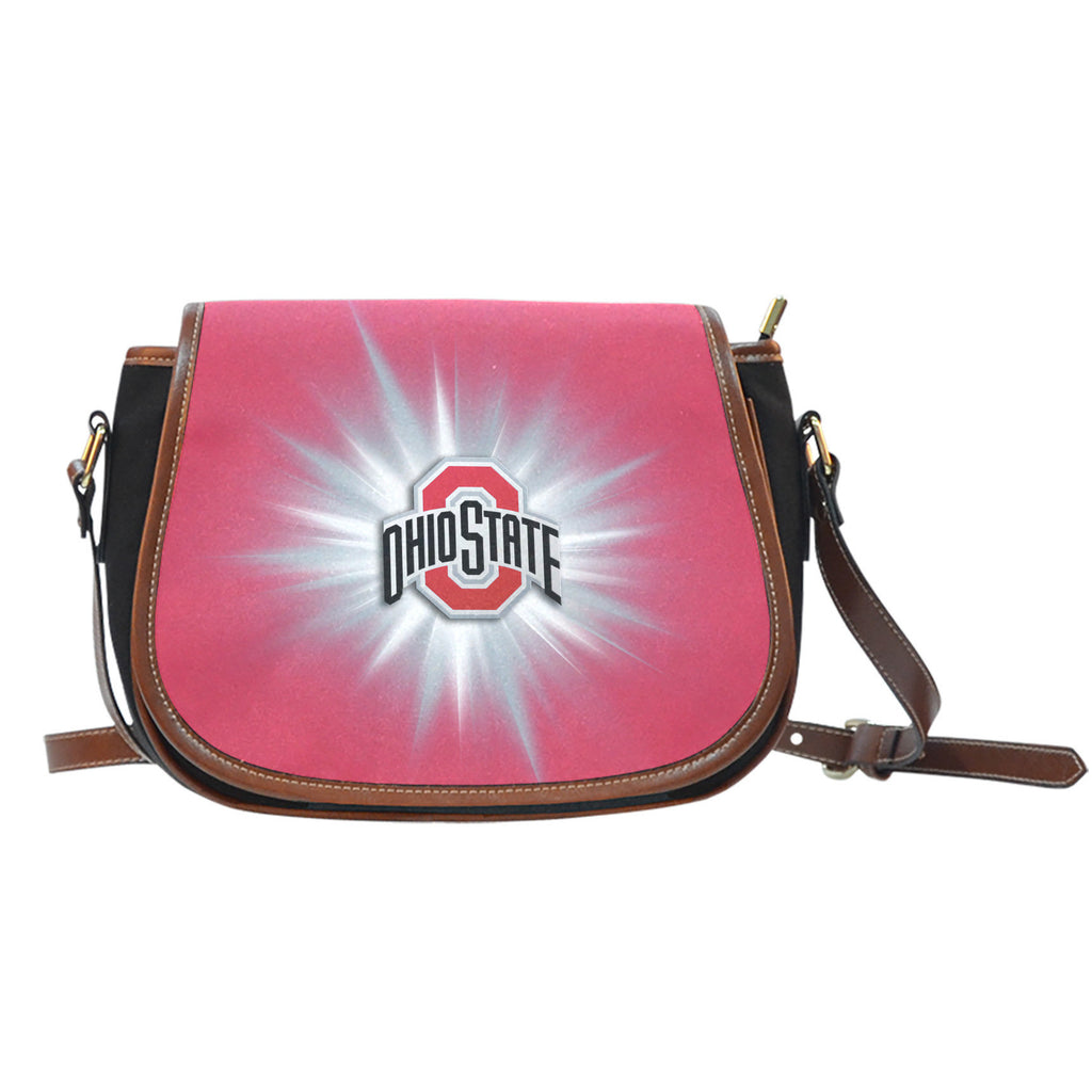 Ohio State Buckeyes Flashlight Saddle Bags - Best Funny Store