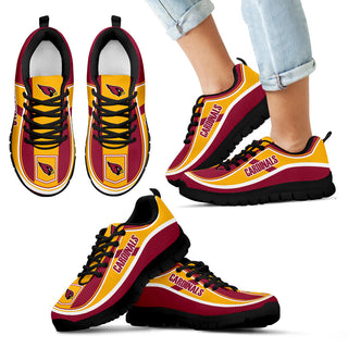 Vintage Color Flag Arizona Cardinals Sneakers
