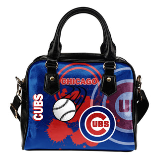 The Victory Chicago Cubs Shoulder Handbags