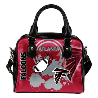 The Victory Atlanta Falcons Shoulder Handbags