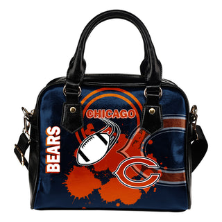 The Victory Chicago Bears Shoulder Handbags