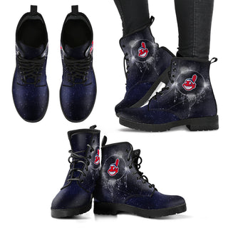 Secret Green Sun And Moon Dreamcatcher Cleveland Indians Boots