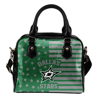 Twinkle Star With Line Dallas Stars Shoulder Handbags