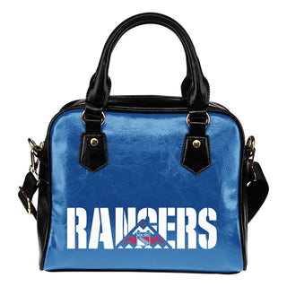 New York Rangers Mass Triangle Shoulder Handbags